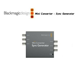 【EC數位】Blackmagic 黑魔法 Mini Converter Sync Generator 迷你轉換器