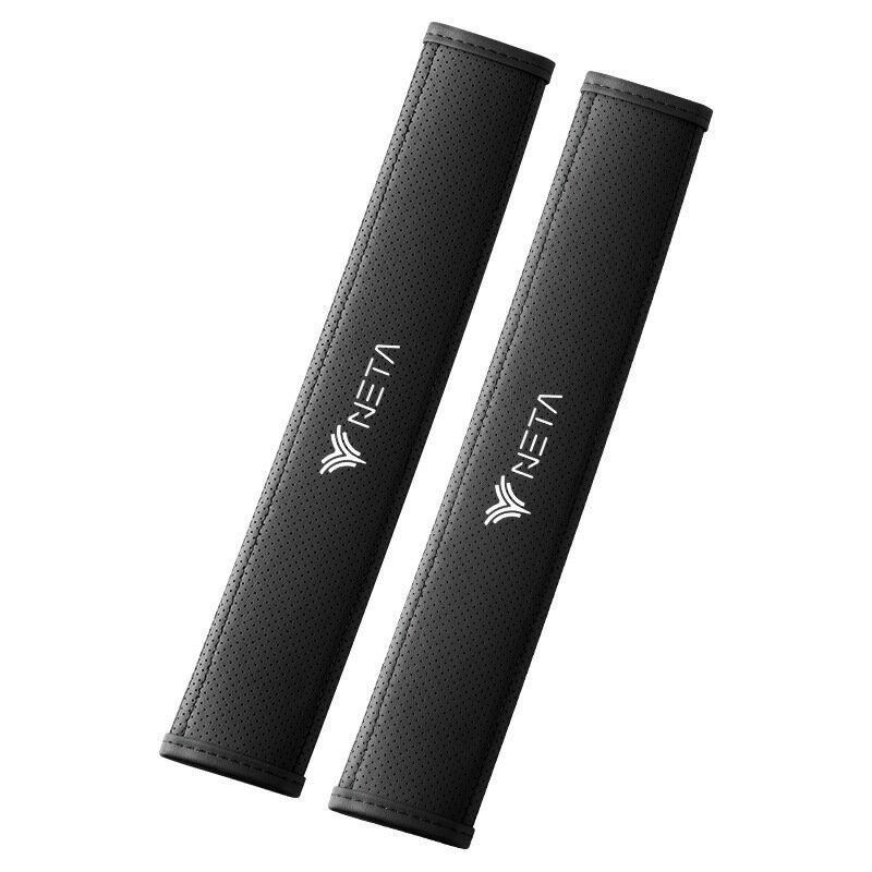 哪吒U/V/S N01/03 E-TAKE汽車安全帶護肩套皮革防護套裝飾品