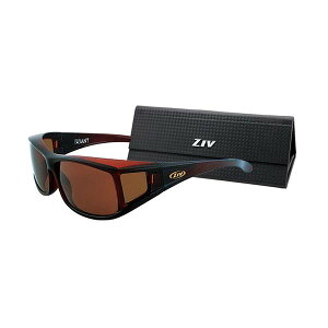 《台南悠活運動家》ZIV S100013 褐色框茶色鏡片 ELEGANT時尚外掛太陽眼鏡 24