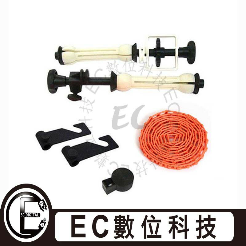 【EC數位】手動1軸 單軸背景架 攝影棚背景升降器 燈架用背景掛勾組 手動背景架 背景卷軸 燈架 腳架