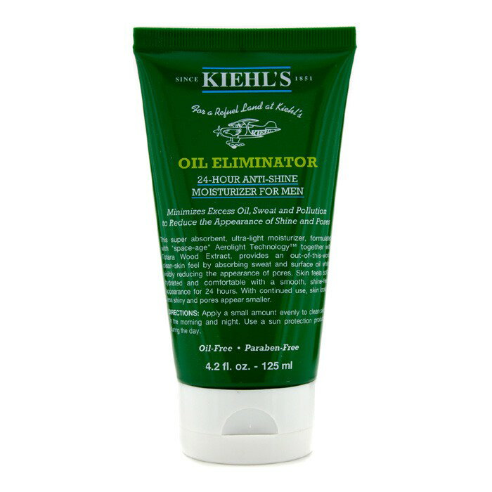 Kiehl's 契爾氏 Men's Oil Eliminator 24-Hour Anti-Shine Moisturizer  125ml/4.2oz