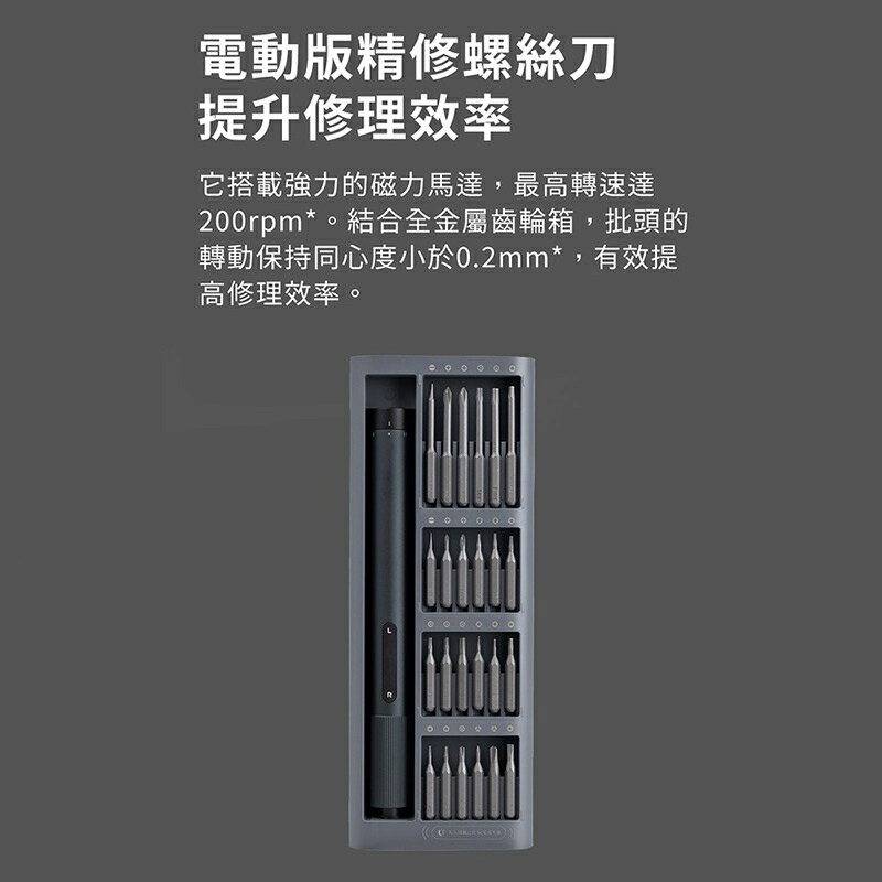 強強滾生活 小米電動精修螺絲起子機 台灣版 公司貨 2