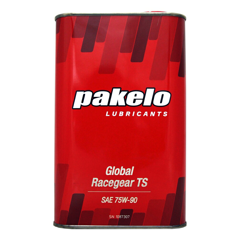 PAKELO GLOBAL RACEGEAR TS 75W90 全合成齒輪油 SN1087307