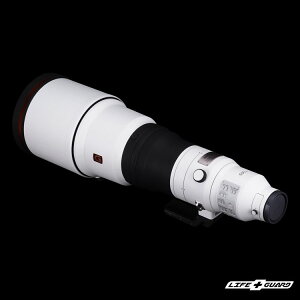LIFE+GUARD 相機 鏡頭 包膜 SONY FE 600mm F4 GM OSS 鏡頭貼膜 (標準款式)