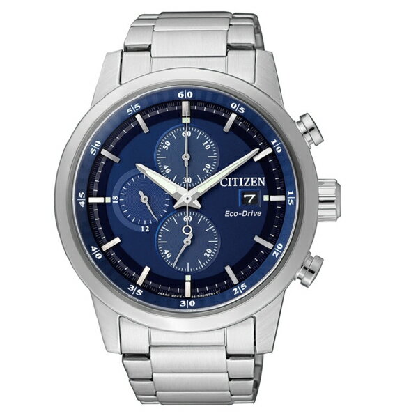 Citizen Eco Drive 亞洲限定版經典都會光動能時尚腕錶 藍 43mm Ca0610 52l 名品鐘錶城 Rakuten樂天市場