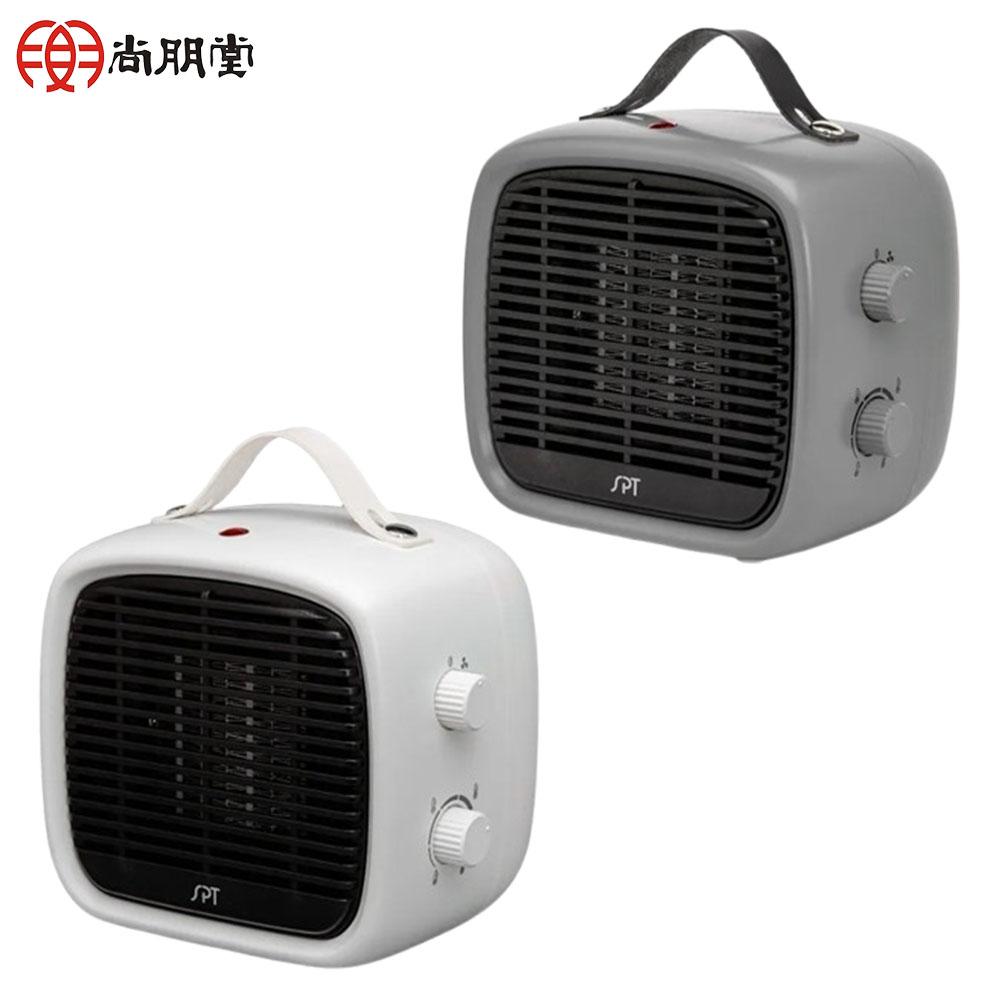 【兩色任選】SPT 尚朋堂PTC陶瓷方塊型電暖器 SH-2421W / SH-2425B