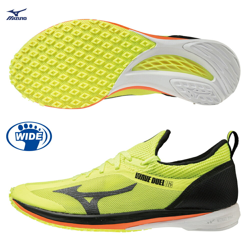 mizuno wave duel 2