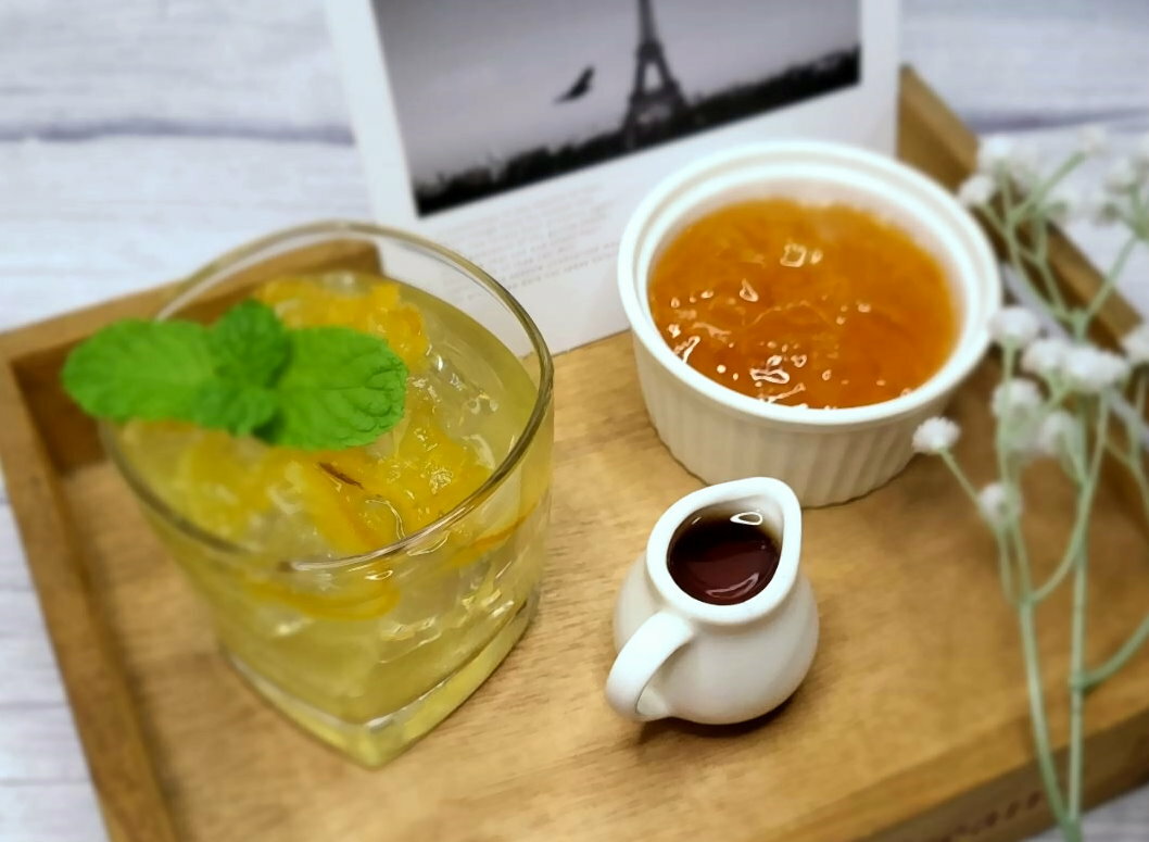 黃金香柚茶800ML~台東好口碑/低熱量飲品/夏天消暑聖品/宅配美食/團購/慶開幕低溫滿千免運 3