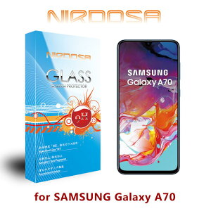 【愛瘋潮】99免運 NIRDOSA SAMSUNG Galaxy A70 9H 0.26mm 鋼化玻璃 螢幕保護貼