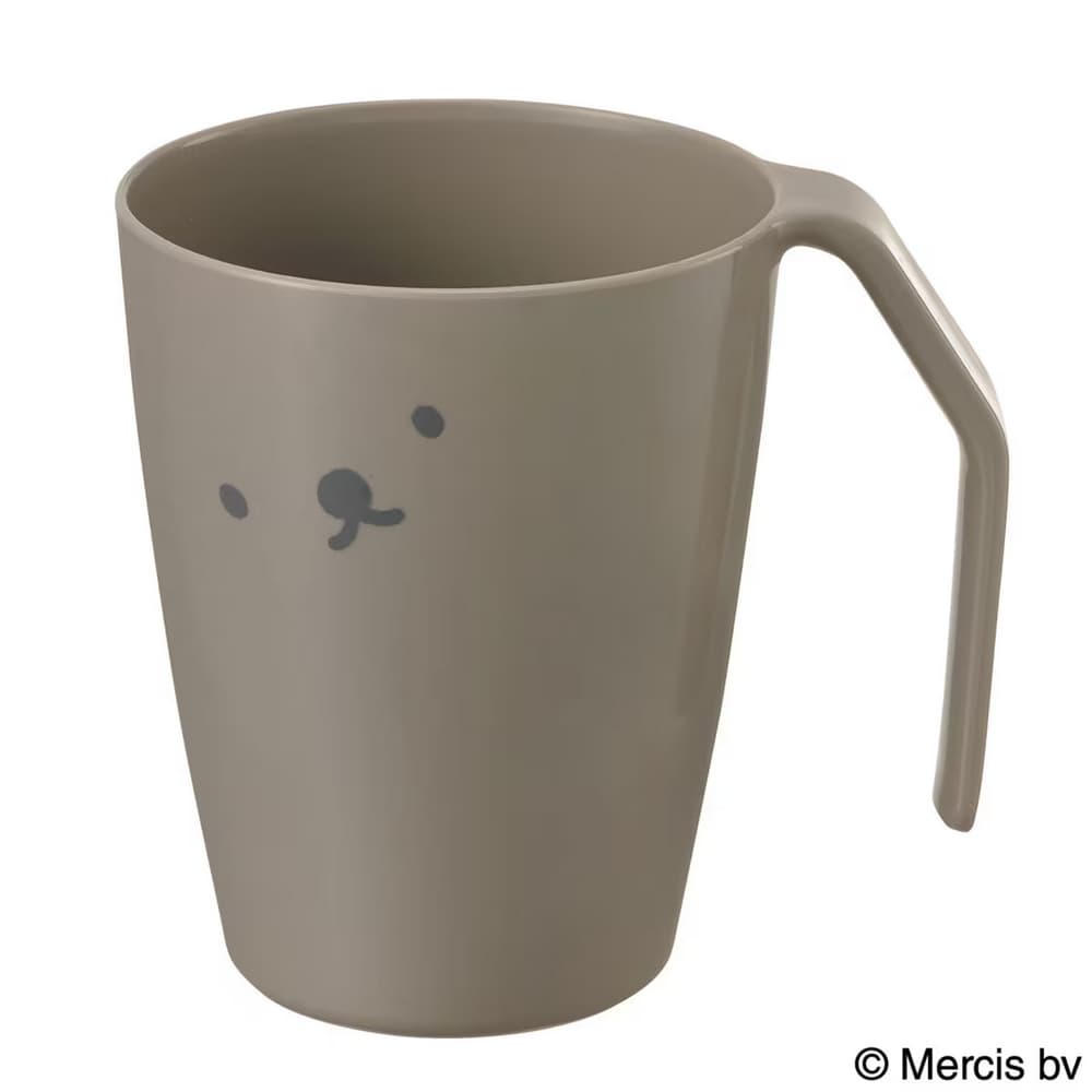 米飛朋友 瀝水斜角漱口杯_小熊波波 NITORI宜得利家居