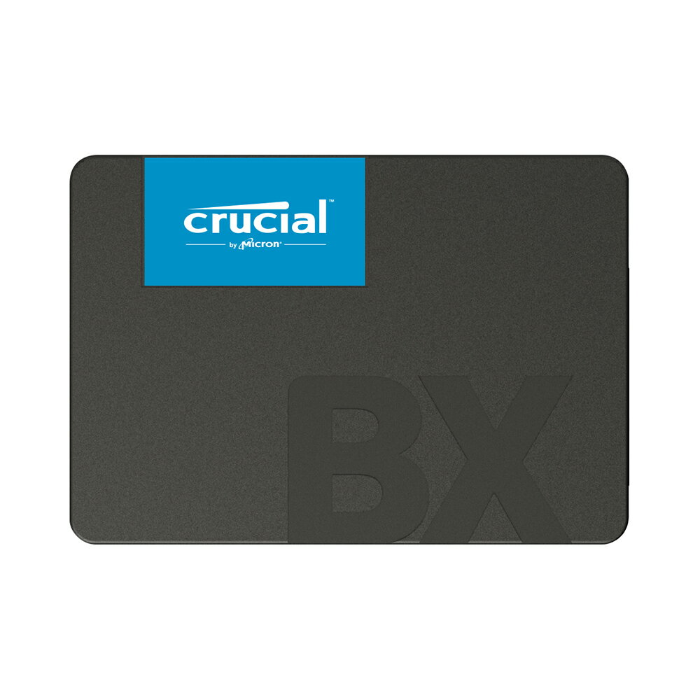 Crucial BX500 240GB 3D NAND SATA 2.5 英吋 SSD CT240BX500SSD1