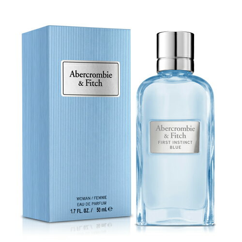 【凱希恩香水美妝】Abercrombie & Fitch 湛藍女性淡香精50ml