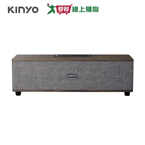 KINYO 木質無線‧藍牙喇叭 BTS-751【愛買】