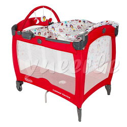 GRACO Contour Electra 舒適嬰幼兒電動安撫遊戲床-遊樂園【悅兒園婦幼生活館】