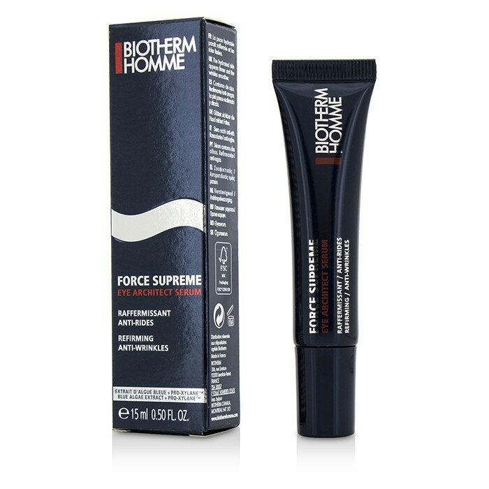 Biotherm 碧兒泉 男仕極量緊膚建構眼部精華 15ml/0.5oz