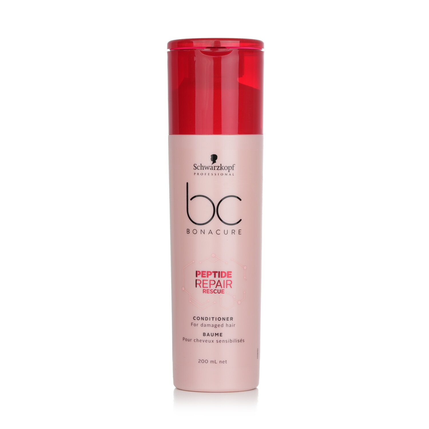 施華蔻 Schwarzkopf - 極緻修護勝肽髮霜(受損髮質適用)BC Bonacure Peptide Repair Rescue Conditioner