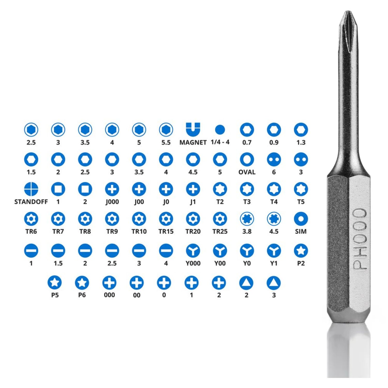 [6美國直購] iFixit 官網代購 螺絲 (1支) Precision 4 mm Screwdriver Bit 螺絲起子 替換頭