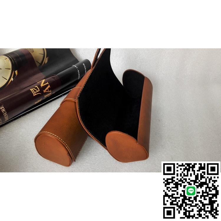 抗壓大號墨鏡盒眼鏡盒包裝盒高階感女款復古皮質手工皮質太陽鏡男