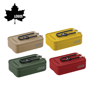 【露營趣】LOGOS LG88230251 飯盒炊煮鍋 煮飯神器 便當盒 可直火加熱 超輕鋁餐盒 環保餐具 食物盒 野餐盒