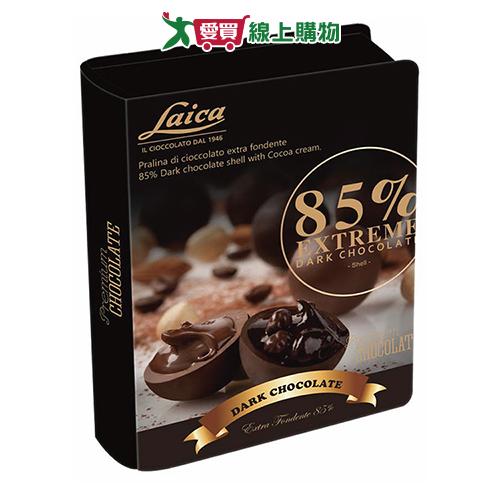 萊卡85%可可巧克力書禮盒112G【愛買】