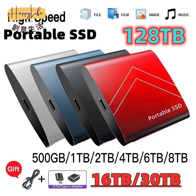 擴容升級 SSD 移動固態 硬碟 500GB-16TB 高速傳輸[DD0505006]