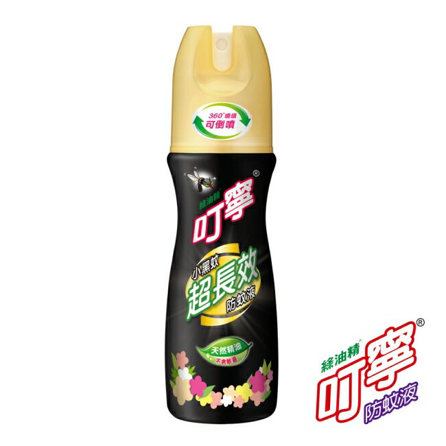 叮寧小黑蚊超長效防蚊液90ml 2