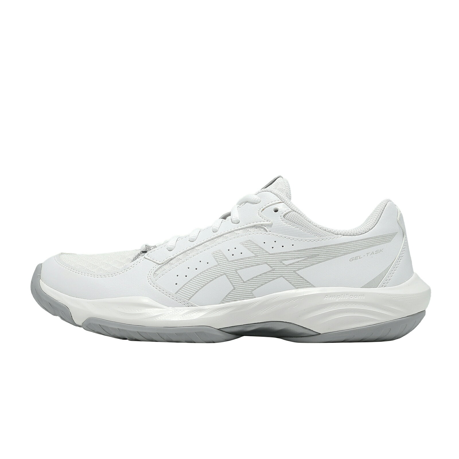 Asics 亞瑟士 排球鞋 GEL-Task 5 女鞋 白 室內運動 抗扭 緩震 1072A133101