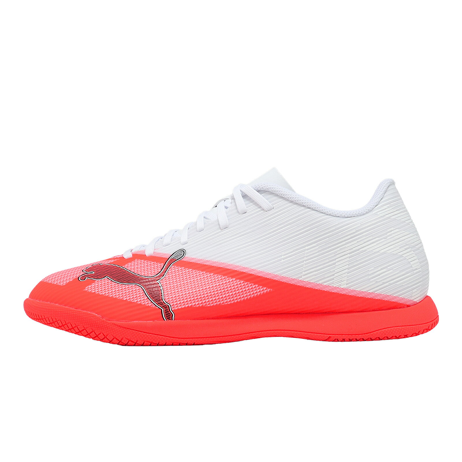 Puma 足球鞋 Ultra 7 Play IT 男鞋 白 輕量 穩定 支撐 室內運動 109153-01