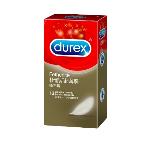 durex杜蕾斯超薄裝衛生套12入/盒 保險套、避孕套 憨吉小舖