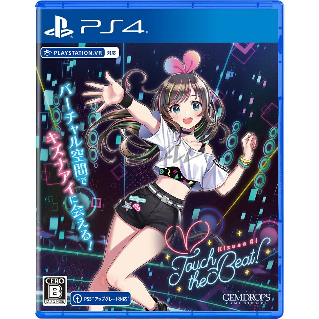 任天堂Switch/PS4 《絆愛Kizuna AI Touch the Beat》 限定中文版【波波