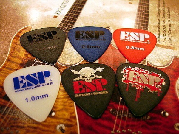 超酷 ESP 電吉他用彈片/ PICK (Fender/ Gibson/ Jackson/ PRS/ Suhr 等適用)☆唐尼樂器☆