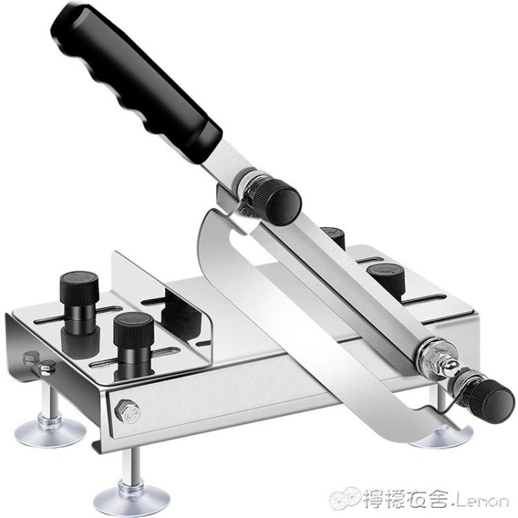 阿膠糕切片機切年糕神器家用小型牛軋糖切塊固元膏切刀手工團隊用