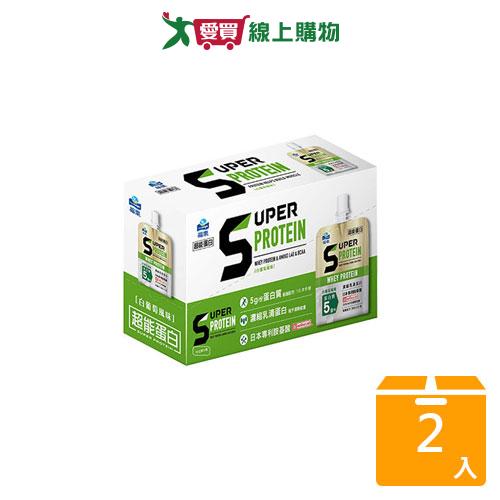 福樂超能蛋白機能凍白葡萄味1080G【兩入組】【愛買】