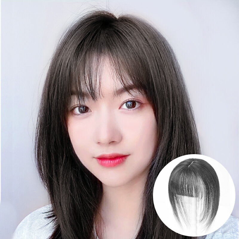 現貨+預購 女假髮補髮片真髮透氣假髮片輕量假髮免打理隱形增髮量假髮接髮-輕薄4色74ax20【獨家進口】【米蘭精品】