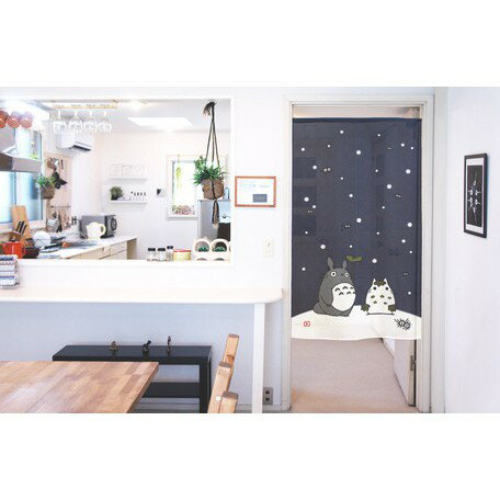 現貨 龍貓 TOTORO 門簾 85x150公分 日本製 吉卜力工作室 6