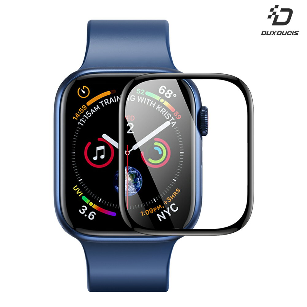強尼拍賣~DUX DUCIS Apple Watch S7/S8/S9 (41mm) Pmma 錶面保護貼
