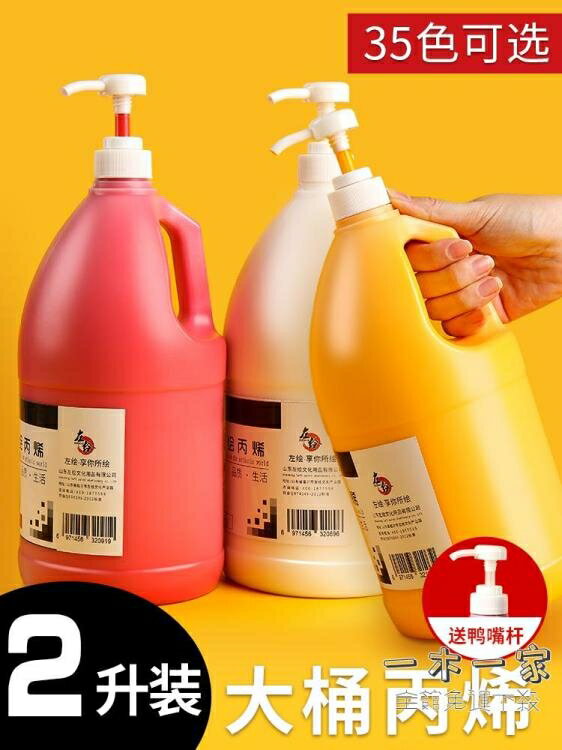 油畫顏料 丙烯顏料套裝不掉色防水防曬小盒裝流體畫染料畫畫鞋子涂鴉材料白色金色