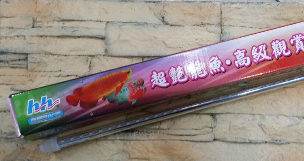 【西高地水族坊】台灣惠弘HH 龍魚增艷 LED水中燈20.9W (5尺)141cm