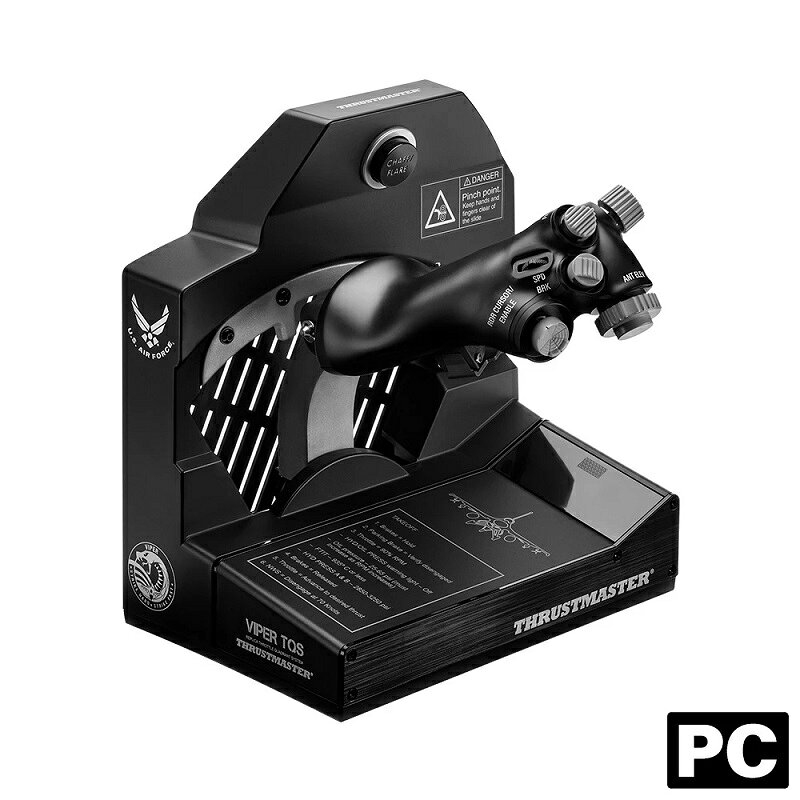 Thrustmaster Viper TQS 圖馬斯特 飛行控制器 專業模擬飛行 可支援PC