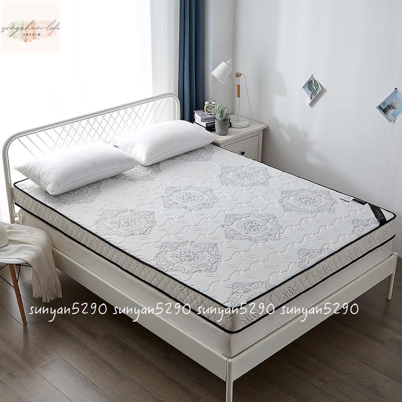 泰國乳膠+海綿床墊記憶床墊 法蘭絨/針織面料地鋪床墊 木板床墊 可定制尺寸