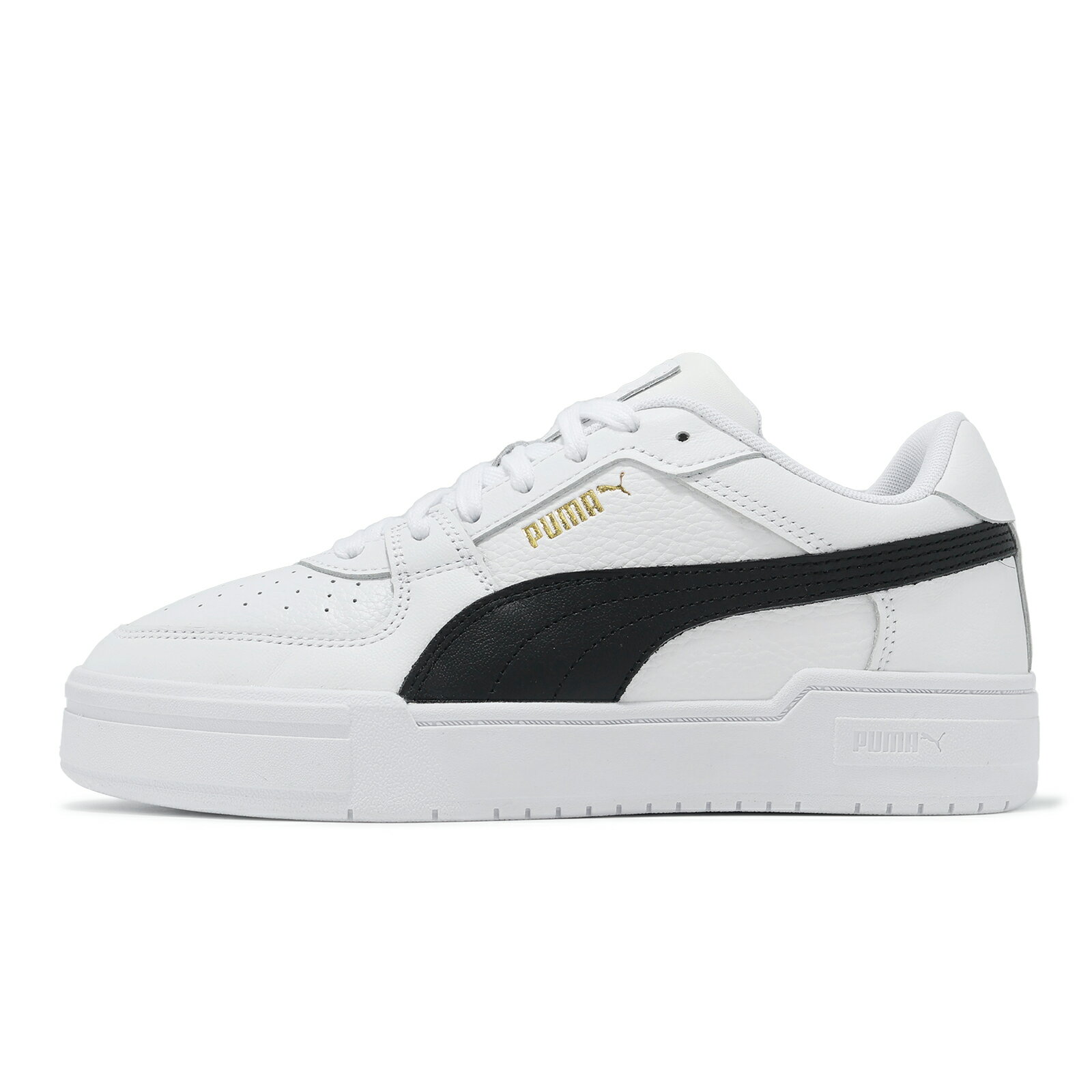 Puma 休閒鞋 CA Pro Classic II 男鞋 女鞋 白 黑 燙金 復古 皮革 情侶鞋 40236605