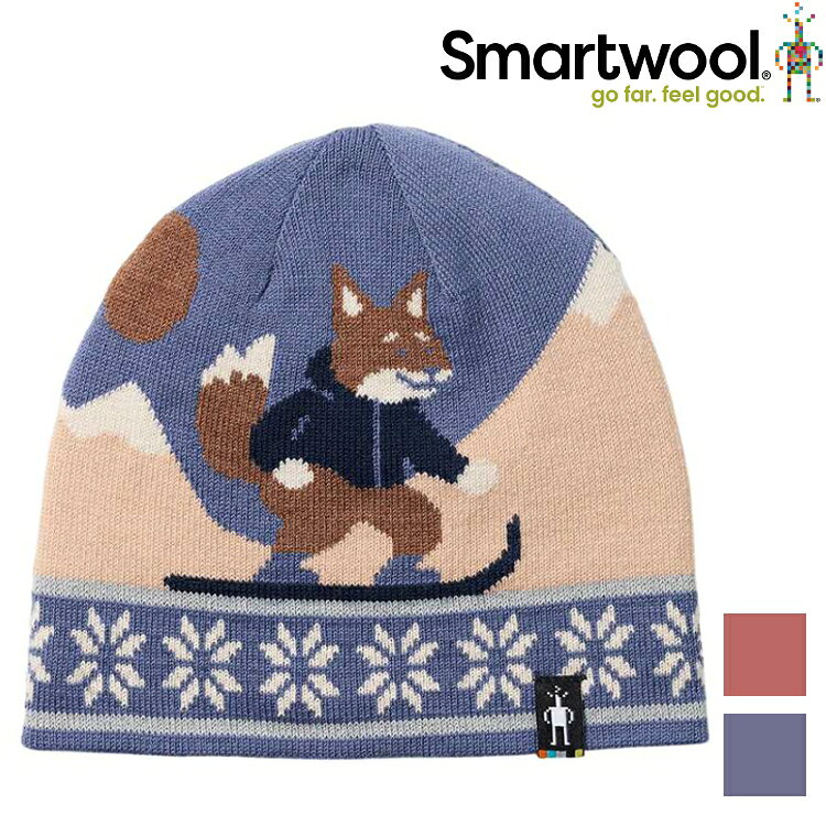 Smartwool Kids' Reversible Art Beanie 童款 雙面兩用毛帽 SW003002