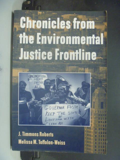 【書寶二手書T2／社會_XCT】Chronicles from the Environmental Justice Fr
