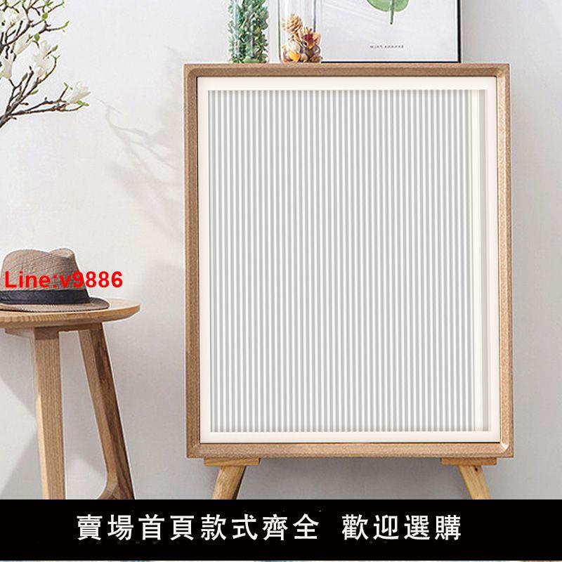 【臺灣公司 超低價】櫥櫃門定製折疊式鋁合金自裝推拉訂制簡易隔斷廚房免打孔衣櫃門板