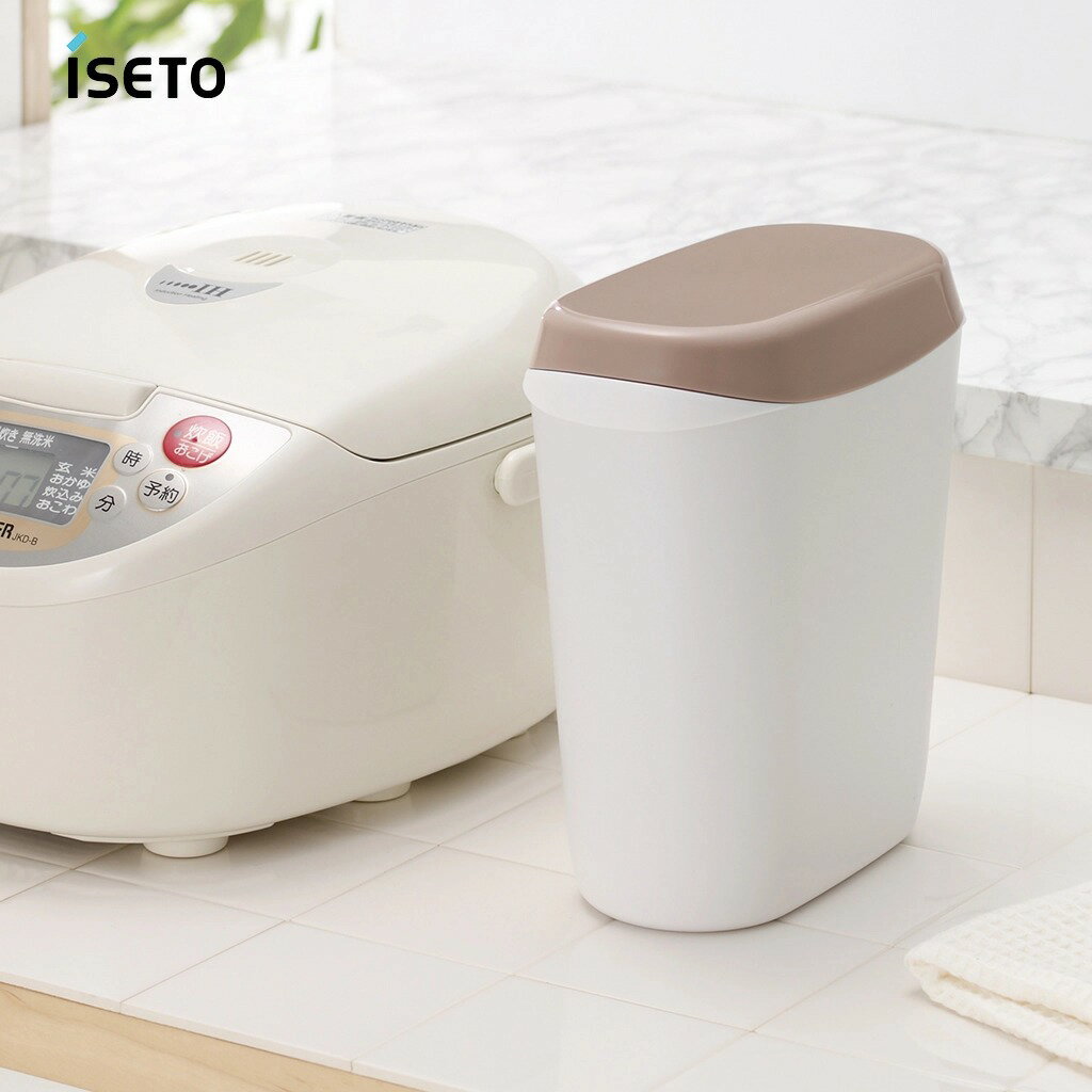 【日本ISETO】 冰箱冷藏用雜糧保鮮儲米桶-2kg