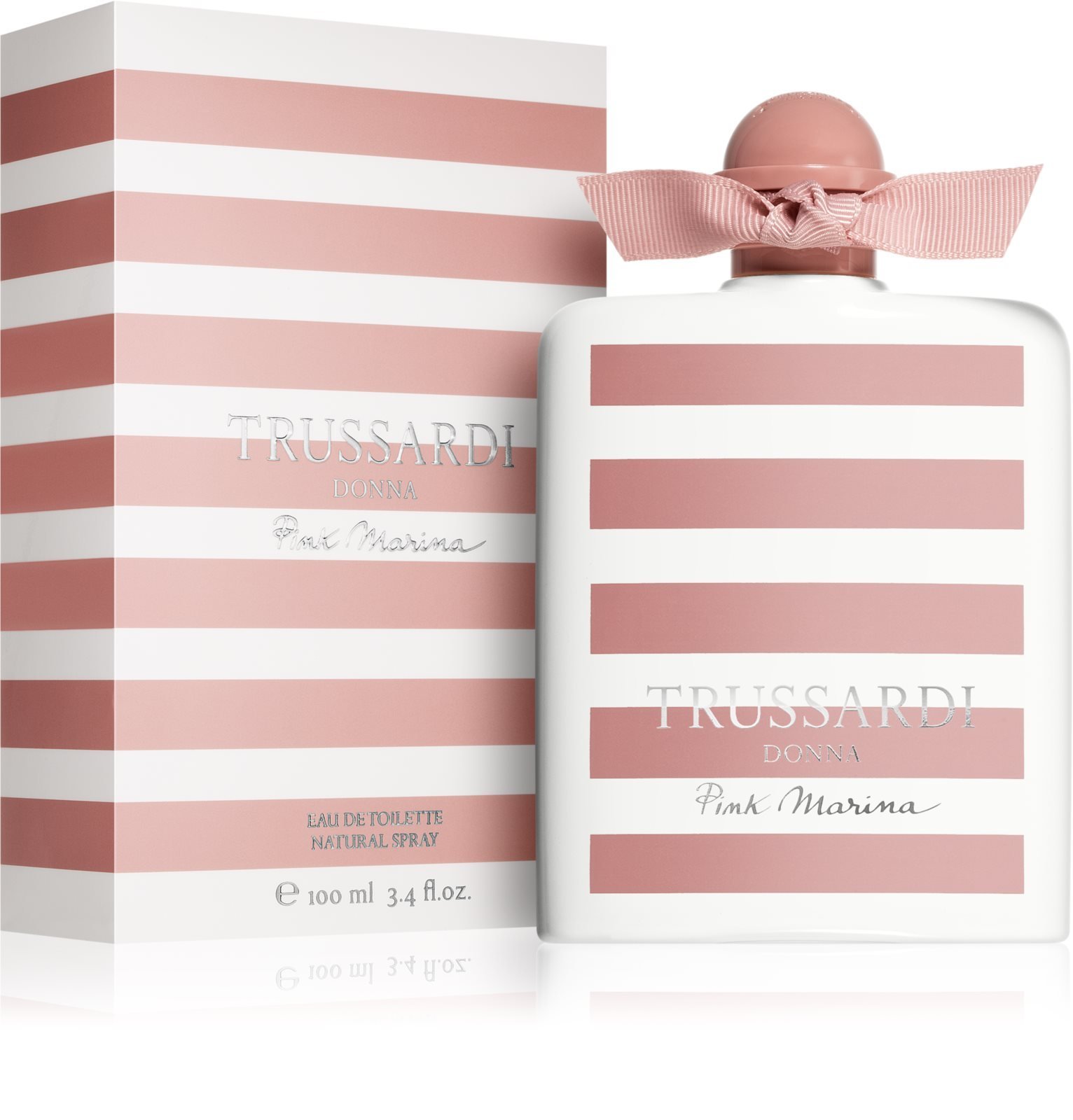 【名美香氛】Trussardi 楚沙迪 粉紅海岸女性淡香水 30ml/100ml/Tester