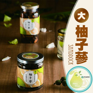 【麻豆農會】柚子蔘-大-260g-罐 (2罐組)