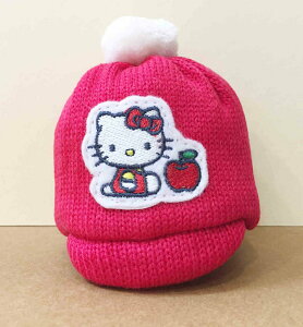 【震撼精品百貨】Hello Kitty 凱蒂貓-零錢包-KITTY帽子造型-紅色 震撼日式精品百貨