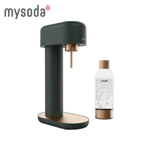 【最高9%回饋 5000點】【mysoda】Ruby氣泡水機-古銅黑 RB003-BC【三井3C】