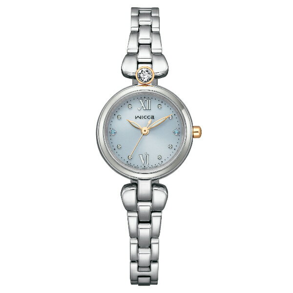 CITIZEN 星辰 WICCA 星飾系列 女錶小錶徑 藍面 23.5mm(KP5-611-93)｜樂天全館特惠中★指定刷卡回饋10%